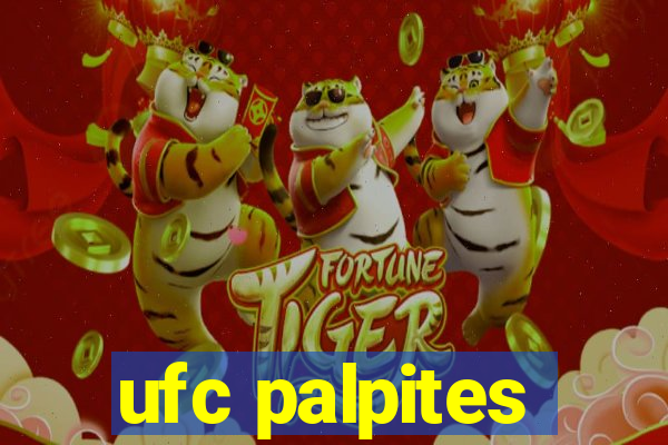 ufc palpites